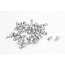 M3x6mm 304 Stainless Steel Hex Key Bolt Socket Head Cap Screws 50pcs