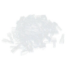 6.3 mm Female Spade Wire Terminal Connector Insulated Cap Sleeve, 120 Pieces