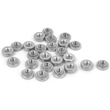 1mm Thin Plates M3 Self Clinching Rivet Nut Fastener 25pcs