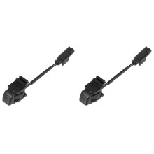 2X Windshield Washer Nozzles 2118600147 for - W203 C W209 CLK CLK350