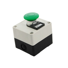 a11090800ux0206 Grn Mushroom Momentary Switch Push Button Station 660V