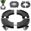 Heavy Duty Plant Pot Mover Trolley Round Flower Caddy Roller Base Wheels 485lbs 1