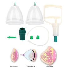 Vacuum Breast Enlarger Pump Kit Vacuum Breast Enlargement Massager Cups Device