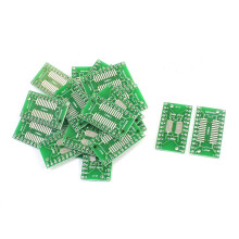 20Pcs 0.65mm 1.27mm SSOP24 TSSOP24 to 2.54mm DIP24 PCB Adapter Socket