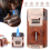 Portable Windproof Jet Flame Torch Cigar Lighter V- Cigar Punch Holder Gift Box 1