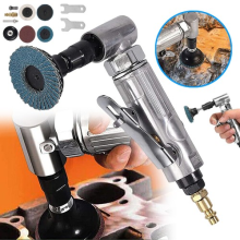 90Â Air Die Grinder Kit 1/4" Pneumatic Grinder Metal Polish Roughening Tool New