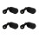 4X USB Speaker Portable Loudspeaker Powered Stereo Multimedia Speaker for Notebook Laptop PC(Black) 1