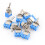 10 Pcs AC125V 6A SPDT ON-OFF-ON 3 Positions Latching Toggle Switch 1