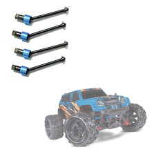 8 Stück Metall CVD Antriebswelle Antriebs Welle für LaTrax Teton 1/18 RC Auto Upgrade Teile Zubehör,2
