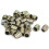 M6x10mm Hex Socket Zinc Plated Screw in Thread Insert Nut 30pcs 1