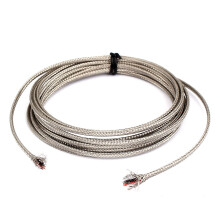3 Meter Silver Tone Metal K Type Thermocouple Extension Wire