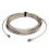 3 Meter Silver Tone Metal K Type Thermocouple Extension Wire 1