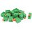 15Pcs PCB Panel Mount 2 Way 4P Terminal Block Connector 2.54mm Pitch 1