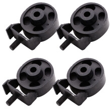 Transmission Gearbox Transfer Gear Box Mount MB581845 for L200 Shogun 2.5 3.0 1991-2003 2004 -2008 4PCS