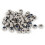 M4 304 Stainless Steel Self-Locking Nylon Insert Hex Lock Nuts 50pcs 1