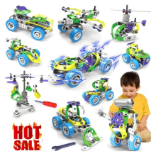 Kids STEM Building Toys Educational Engineering Construction Blocks Toy DIY Gift