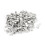 100 Pcs 4.8 Width Back Insulated Terminals Electrical Wire Crimp Connector 1