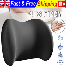 Memory Foam Seat Lumbar Back Support Cushion Office Home Car Chair Waist Cushion