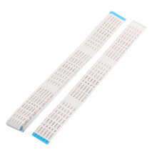 B Type 0.5 mm Pitch 40 Pin AWM 20624 Flexible Flat Cable FFC FPC 200 mm 10 Piece, 0.83" Width, 7.87" Length