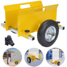 200kg Heavy Duty Panel Dolly Cart Plasterboard Drywall Mover Door Dolly 2 Wheel