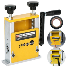 Dual-Drive Wire Stripping Machine Multi-Hole Cable Stripper Scrap Copper Cutter