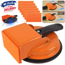 Floor Gap Fixer Tool Power Suction Cup for Hardwood Laminate and Vinyl Flooring