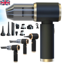 Powerful Car Vacuum Cleaner Wet/Dry Cordless Strong Suction Handheld Cleaning UK