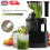 Electric Juicer Machine Juice Fruit Squeezer Slow Masticating Brush Pulp Cup UK 2