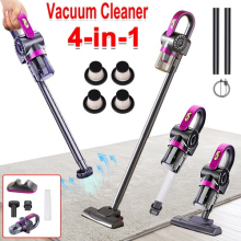 4 in 1 Stick Handheld Vacuum Cordless Vacuum Cleaner For Carpet Floor Pet Hair