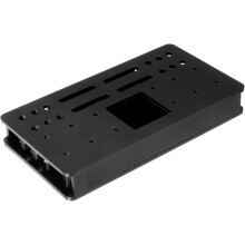 Wall-Mounted Acrylic Dart Holder Professional for 24 Darts Black