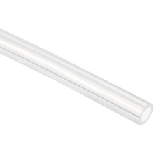Silicone Tube 3mm(3/25") ID x 4mm(4/25") OD 3.3' Flexible Silicone Rubber Tubing Water Air Hose Pipe Transparent for Pump Transfer