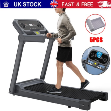 Electric Treadmill 2.0hp Motorised Folding Slim Line Running Machine Portable