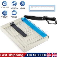 Pro A4 Paper Cutter Safety Guard Trimmer Home Office Desk Guillotine Machine UK