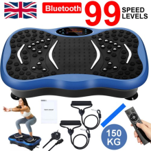 Power Vibration Plate Exercise Body Shaker Massager Vibrating Machine Platform