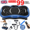 Power Vibration Plate Exercise Body Shaker Massager Vibrating Machine Platform 1