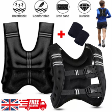 10KG Weighted Vest Gym Exercise Fitness Strength Sports Training Weight Loss