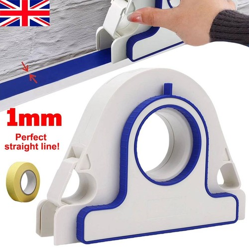 Masking Paint Tape Applicator Set 25mm Width Blue Painter Tape Dispenser Tool