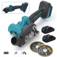 2-in-1 21V Cordless Angle Grinder & Circular Saw for Makita, Ideal DIY Tool Gift