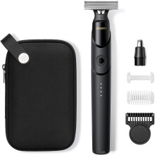 Magnetic Electric Shaver with Universal Case Unisex Trimmer — magnetic trimmer, usb c shaver, unisex trimmer