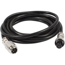 GX12 5 Pin Male/Female Head Aviation Socket Connector Electrical Cable 2m