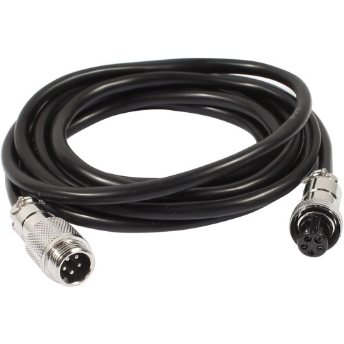 GX12 5 Pin Male/Female Head Aviation Socket Connector Electrical Cable 2m