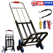 Sack Truck Barrow Heavy Duty Trolley Hand Truck Transport Parcels Boxes Courier
