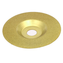 Glass Tile Ceramic 100mm Outer Dia Cup Shaped Polishing Grinding Wheel Disc