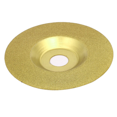 Glass Tile Ceramic 100mm Outer Dia Cup Shaped Polishing Grinding Wheel Disc