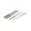 3/32 Inch Shank Dia Split Mandrel 5pcs for Abrasive Sanding Disc Sandpaper 1