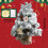 Artificial Tabletop LED Christmas Tree Decorative Silver 45 cm — mini led christmas tree, silver christmas tree 45cm 2