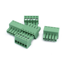 a16122000ux0406 300V KF2EDGK 3.5 mm Pitch 5-Pin PCB Screw Terminal Block Connector, 0.47" Width, 0.73" Length (Pack of 5)