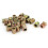 M8 E-Nut Wood Insert Interface Screws Hex Socket Nut Fittings 25 Pcs 1
