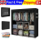 Large Canvas Fabric Wardrobe Portable Clothes Closet Storage Organizer Dustproof 1