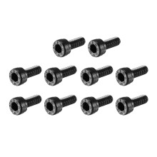 M3x8mm 12.9 Alloy Steel Screw Cap Point Hex Socket Screws Bolts 100Pcs